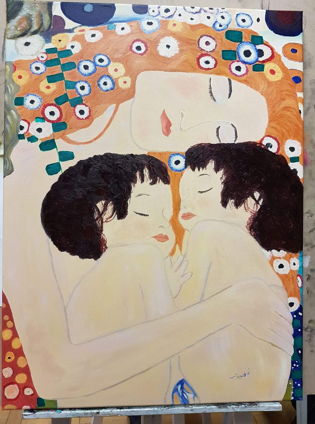 Mi a la Gustav Klimt