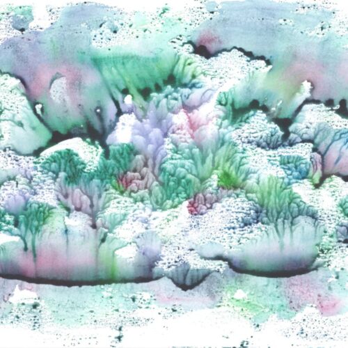Coral Garden – Original Watercolour Painting | Tamara Perusic Art Coral Garden – Original Watercolour Painting | Tamara Perusic Art