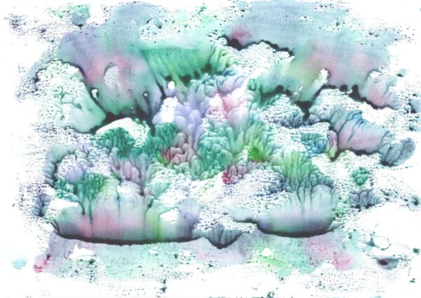 Coral Garden – Original Watercolour Painting | Tamara Perusic Art Coral Garden – Original Watercolour Painting | Tamara Perusic Art