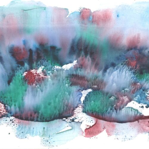 Misty Woods – Original Watercolour Painting | Tamara Perusic Art Misty Woods – Original Watercolour Painting | Tamara Perusic Art