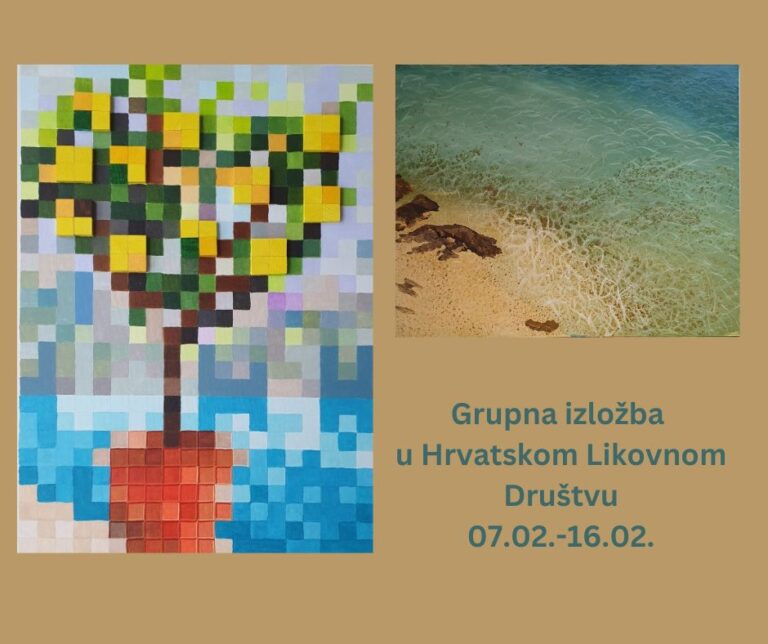 Grupna izložba u HLD