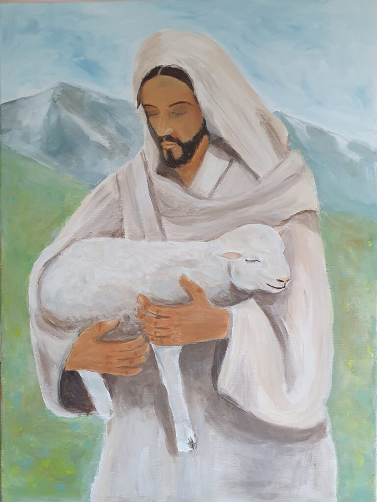 Slika Isus moj dobri pastir