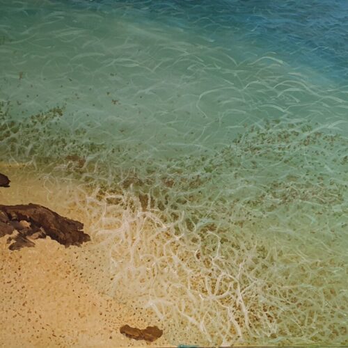 Shallow Waters – Original Acrylic Painting | Tamara Perusic Art Shallow Waters – Original Acrylic Painting | Tamara Perusic Art