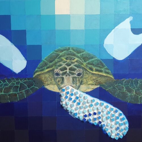 I Thought It Was a Jellyfish – Original Acrylic Painting | Tamara Perusic Art I Thought It Was a Jellyfish – Original Acrylic Painting | Tamara Perusic Art
