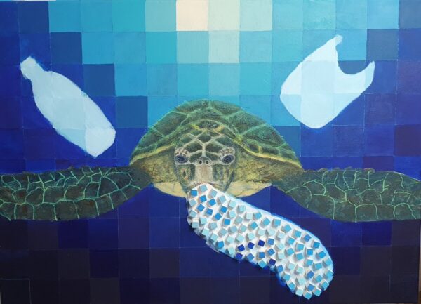I Thought It Was a Jellyfish – Original Acrylic Painting | Tamara Perusic Art I Thought It Was a Jellyfish – Original Acrylic Painting | Tamara Perusic Art
