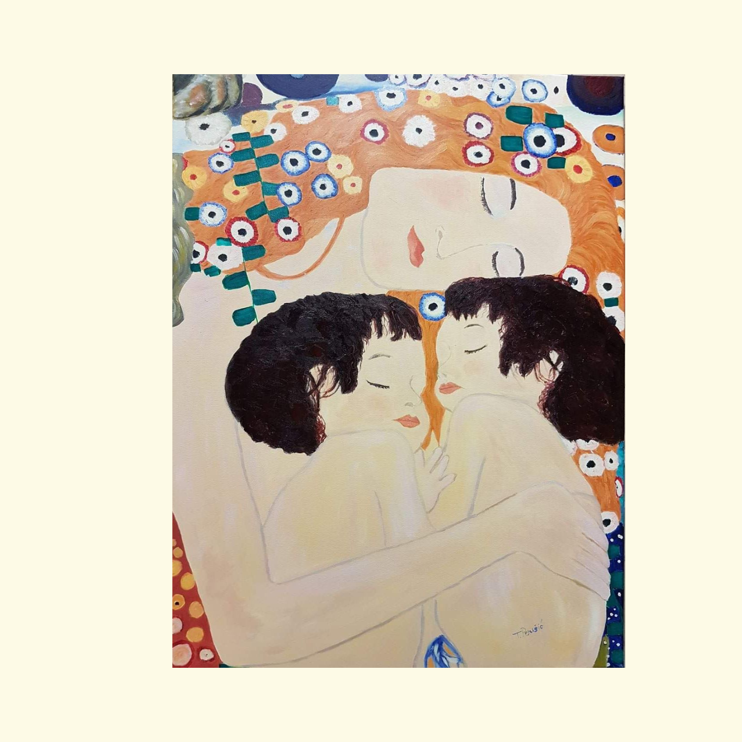 Mi a la Gustav Klimt