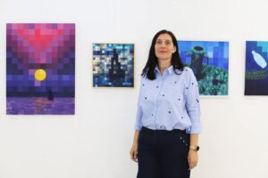 Tamara fotografija s izložbe