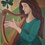 U svojim mislima 60x80cm akril platno