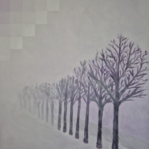 Disappearing – Original Acrylic Painting | Tamara Perusic Art