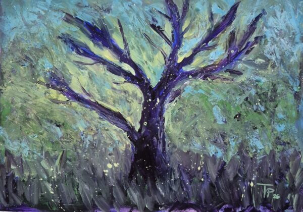 Starlight Forest Starlight Forest – original acrylic painting